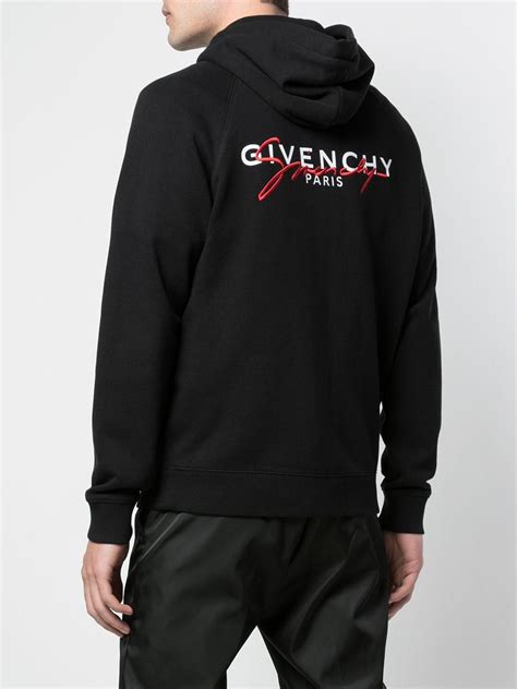 givenchy black hoody|givenchy men's black hoodie.